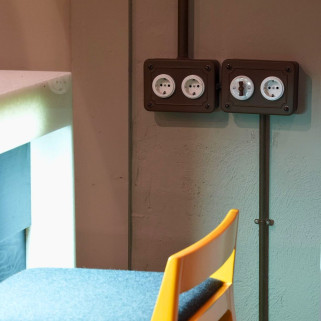 ACCESSOIRES POUR INSTALLATION APPARENTE