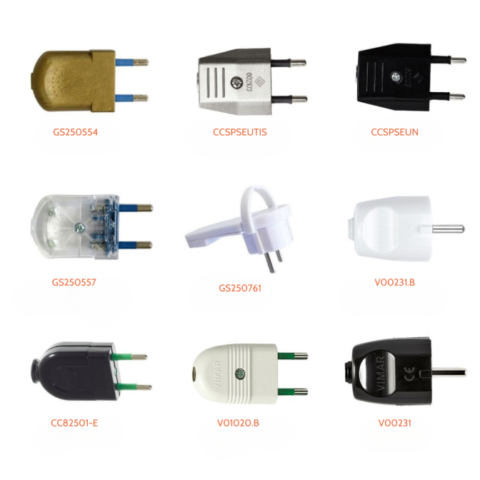 INTERRUPTEURS & FICHES