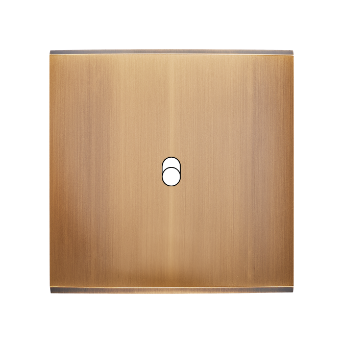 Façade Confidence Laiton Vieux Bronze Simple B1 Façade Confidence Laiton Vieux Bronze Simple B1