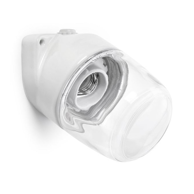 APPLIQUE LISILUX THPG MUR / VERRE CLAIR 60W S APPLIQUE LISILUX THPG MUR / VERRE CLAIR 60W S