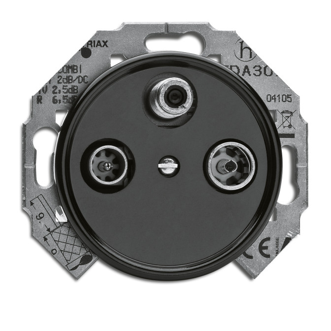 TV FM SAT BAKELITE NOIRE TV FM SAT BAKELITE NOIRE