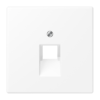 Enjoliveur pour prise IAE/UAE / LS 990 Blanc