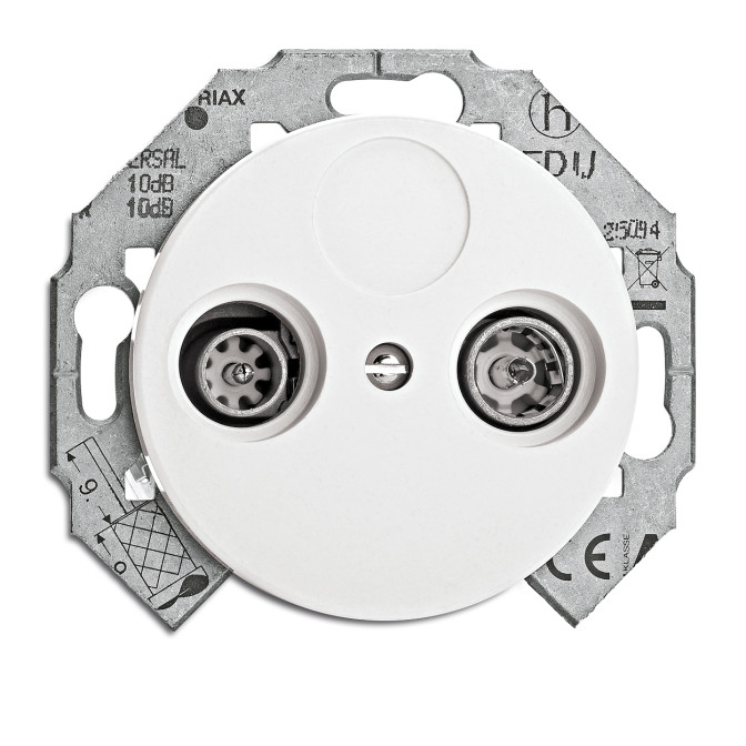 TV FM PORCELAINE BLC