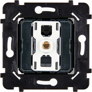 Mécanisme Vv Ou Poussoir Dore Support Blanc Collection Hitera