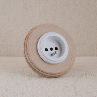 PCT Garby Colonial porc. BL puits porc. BL + plaque porc. BL