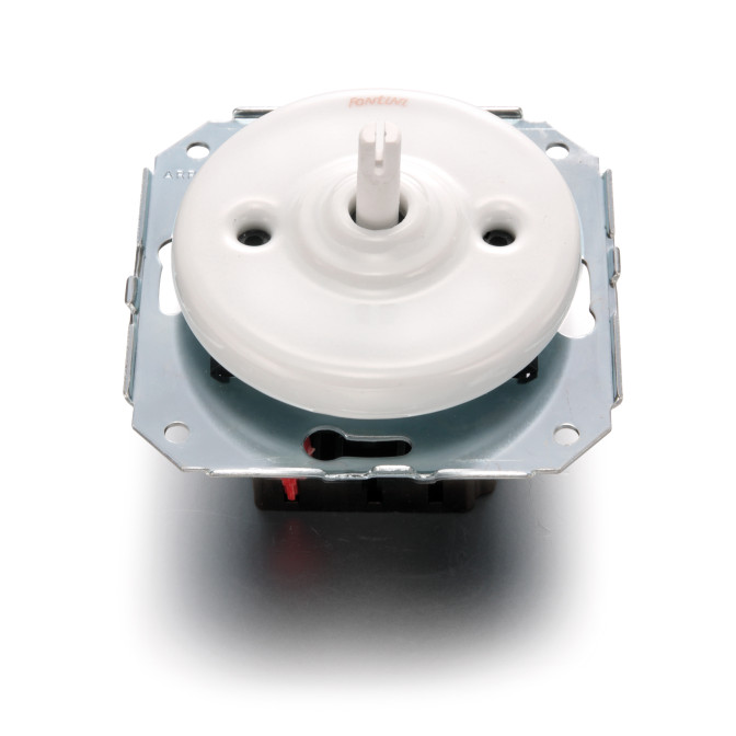 VV porcelaine blanche