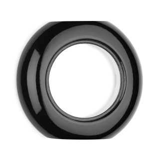 PLAQUE TERMINALE PORCELAINE NOIRE (POUR RJ/TV ET VARIATEURS)