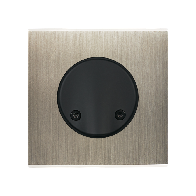 Façade Confidence Laiton Acier Simple SC Aimant