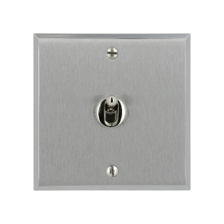 Art d'Arnould Mémoire poussoir à levier 6A - acier brossé