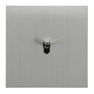 Art d'Arnould Epure va-et-vient - inter 10A - acier brossé