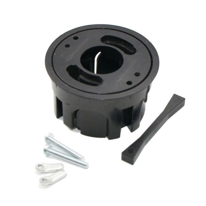 6 boîtes d´encastrement avec separateur