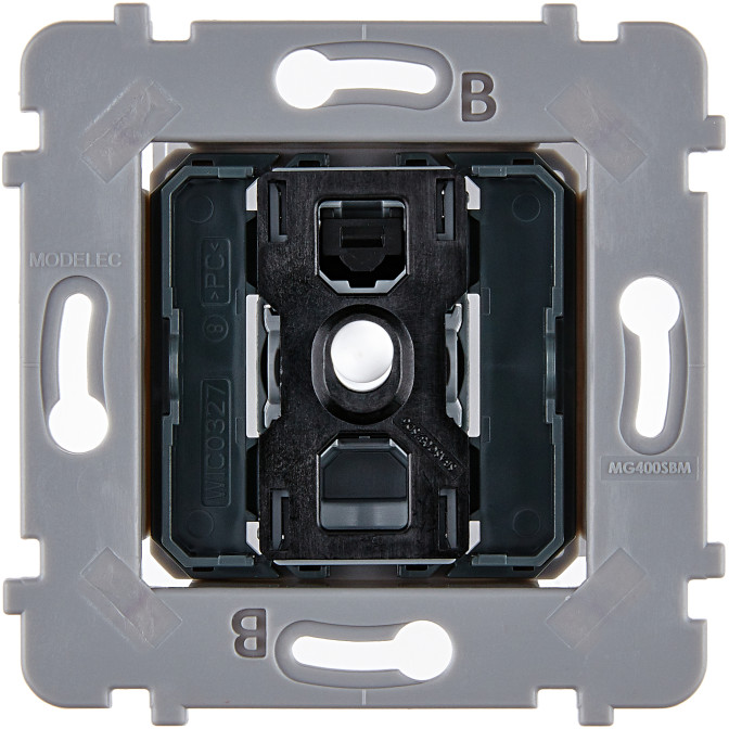 Mécanisme Vv Ou Poussoir Blanc Collection Confidence