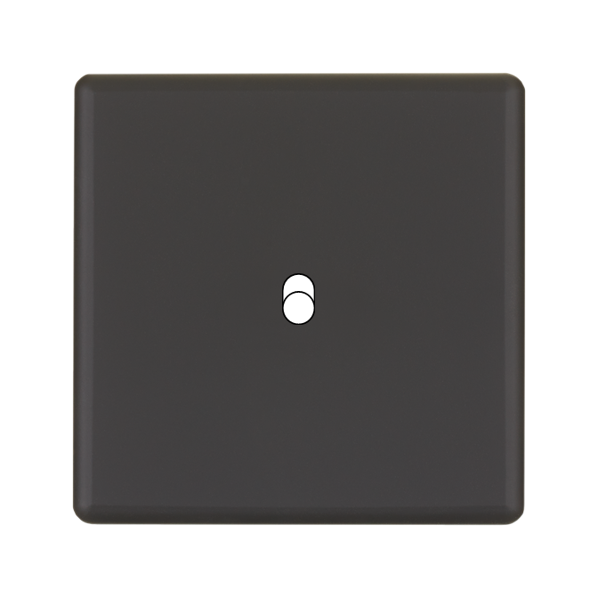 Façade Hitera Noir Soft Simple B1 - Façade à clip.