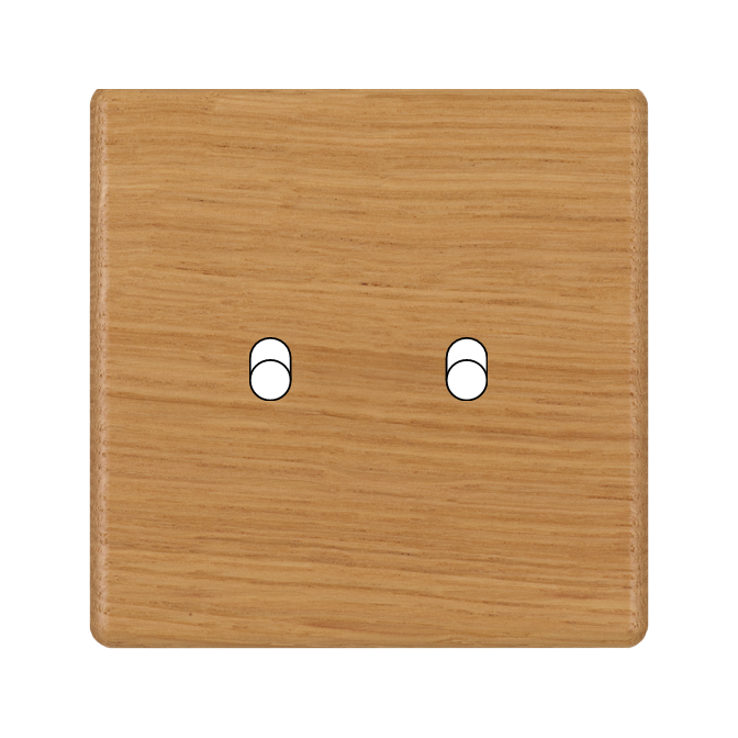 Façade Hitera Chene Clair Simple B2 - Façade à clip.