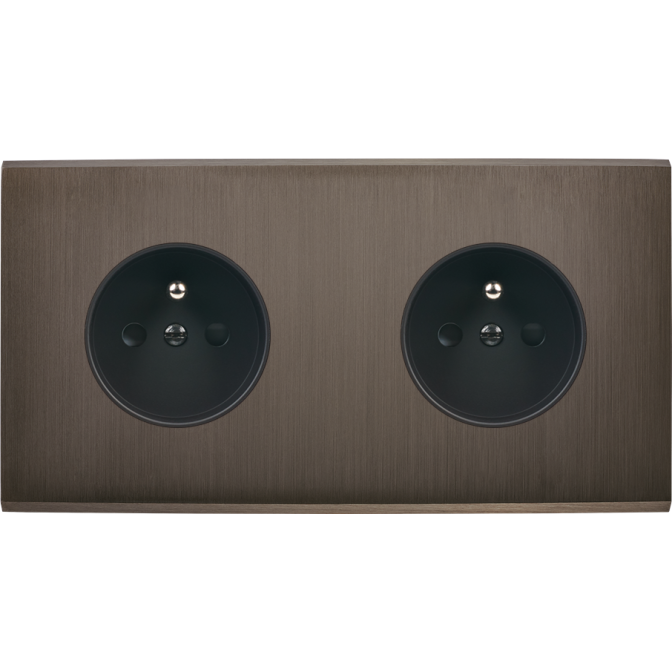 Façade Confidence Laiton Canon De Fusil Double Horizontale PC Pc