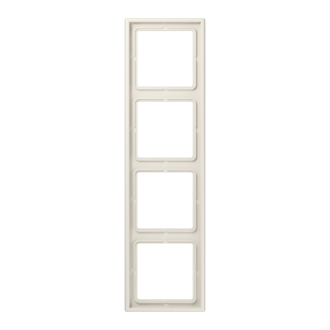 Cadre 4 postes / LS 990 Ivoire