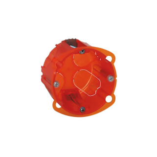 Boîte Batibox multimatériaux 1 poste - profondeur 50mm