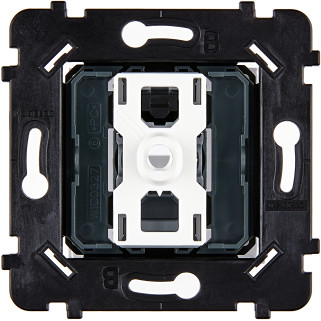 Mécanisme Vv Ou Poussoir Blanc Support Blanc Collection Hitera