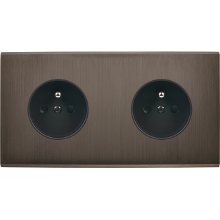 Façade Confidence Laiton Canon De Fusil Double Horizontale PC Pc