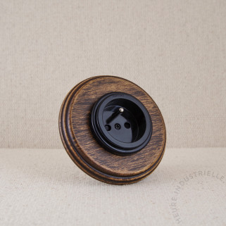 PCT Garby Colonial porc. NO puits plastique NO + plaque bois vieilli