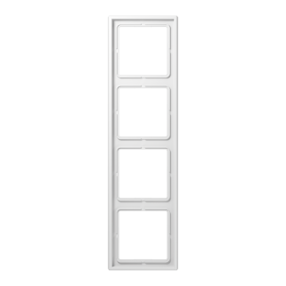 Cadre 4 postes / LS 990 Blanc