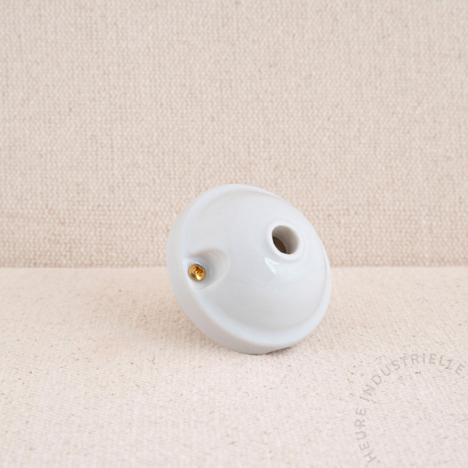 Rosace lisse Blanc - ROSONE LISCIO BIANCO D.70 MM