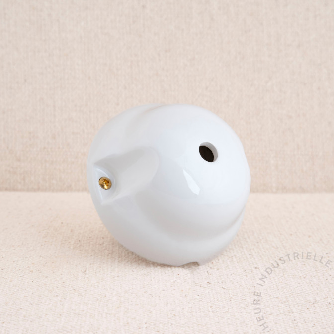 Rosace lisse Blanc - ROSONE LISCIO BIANCO D.90 MM