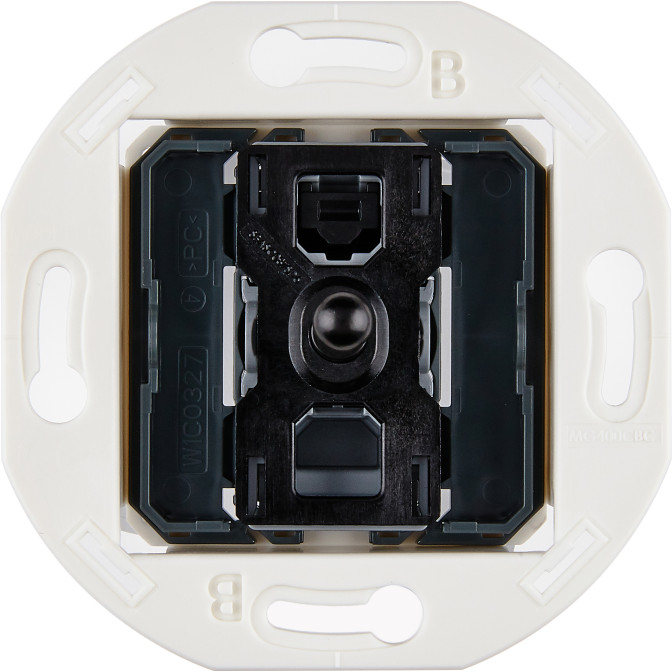 Mécanisme Vv Ou Poussoir Noir Collection Iris