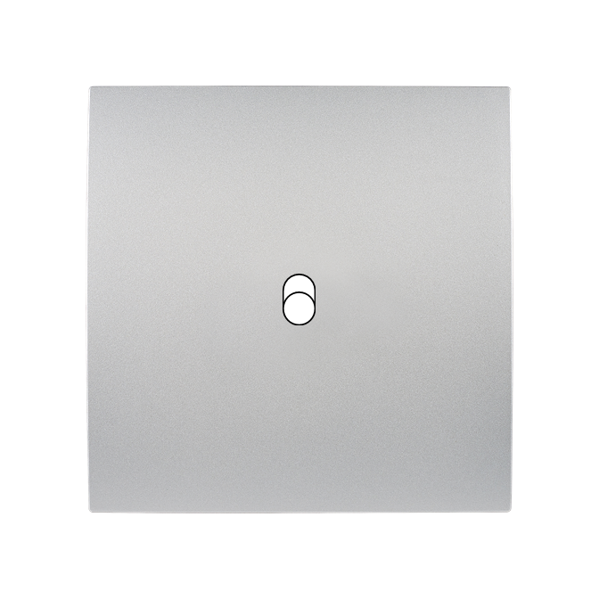 Façade Karo Aluminium Simple à 1 levier - façade à clip