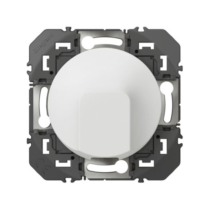 Sortie de câble standard dooxie finition blanc
