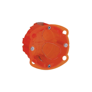 Boîte multimatériaux Batibox 1 poste - prof 40mm