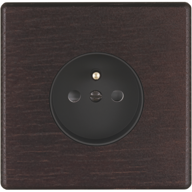 Façade Hitera Chene Fonce Simple Pc - Façade à clip.