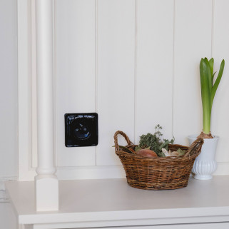 Prise de Courant 2P+T ADR x HI Simple sur Plaque Porcelaine