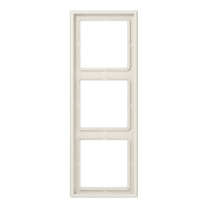 Cadre 3 postes / LS 990 Ivoire