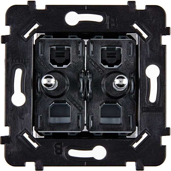 MECA 2 VV ET/OU POUSSOIR ACIER