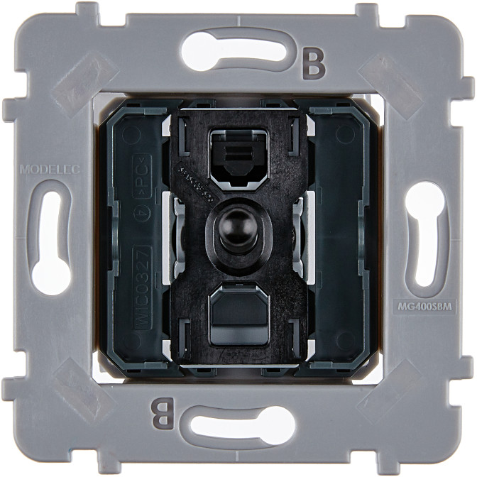 Mécanisme Vv Ou Poussoir Noir Collection Confidence