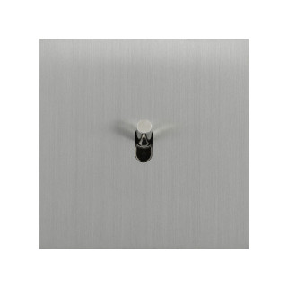 Art d'Arnould Epure poussoir 6A - acier brossé