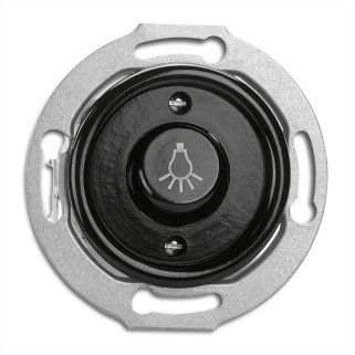 BP ROCKER SYMBOLE LUMIERE BAKELITE NOIRE