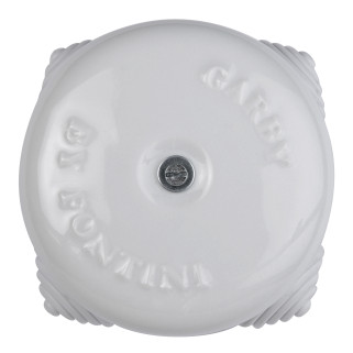 Boîtier de derivation porcelaine blanche Ø78mm