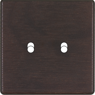 Façade Hitera Chene Fonce Simple B2 - Façade à clip.