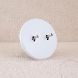 Interrupteur double IRIS by MODELEC