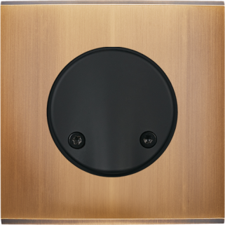 Façade Confidence Laiton Bronze Simple SC Aimant