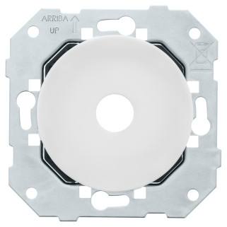 Sortie de câble Blanc glossy