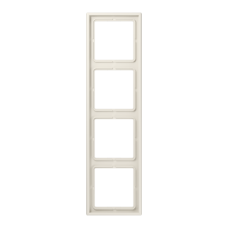 Cadre 4 postes / LS 990 Ivoire