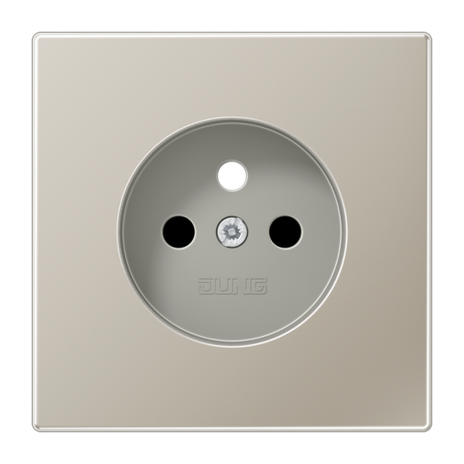 Enjo pour prise Franco/Belge / LS 990 Métal Inox