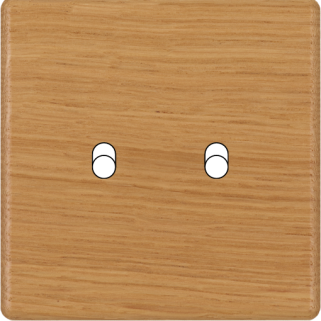 Façade Hitera Chene Clair Simple B2 - Façade à clip.