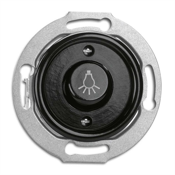 BP ROCKER SYMBOLE LUMIERE BAKELITE NOIRE