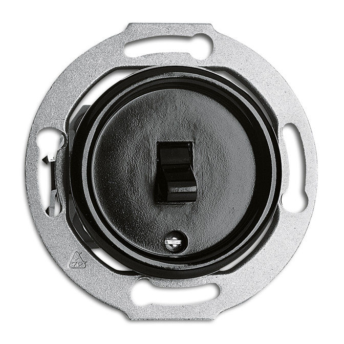 VV BASCULE BAKELITE NOIRE