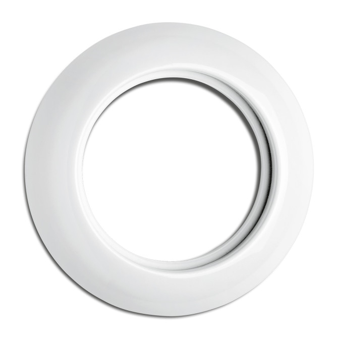 PLAQUE SPLE PORCELAINE BLC POUR RJ/ TV/ HP