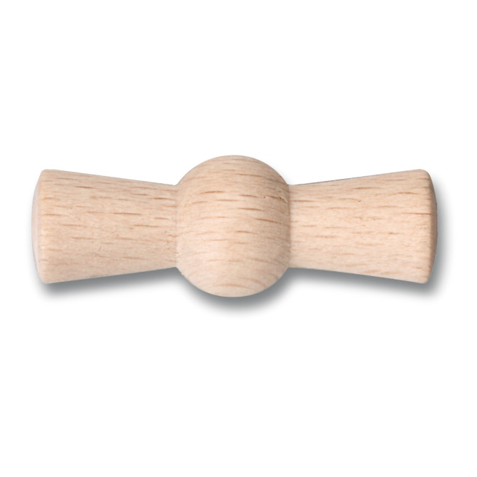 manette hêtre ss vernis